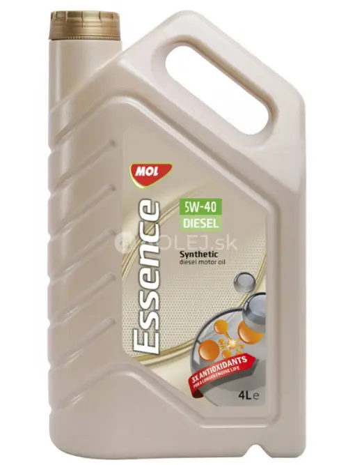 MOL Essence Diesel 5W-40 4L