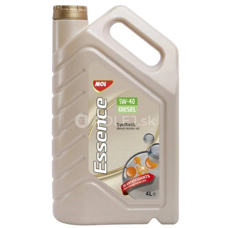 MOL Essence Diesel 5W-40 4L