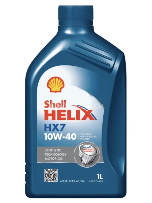 Shell Helix HX7 10W-40 1L
