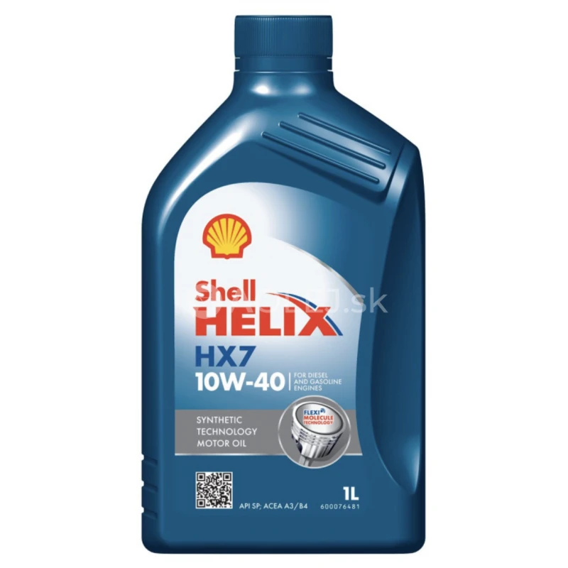 Shell Helix HX7 10W-40 1L
