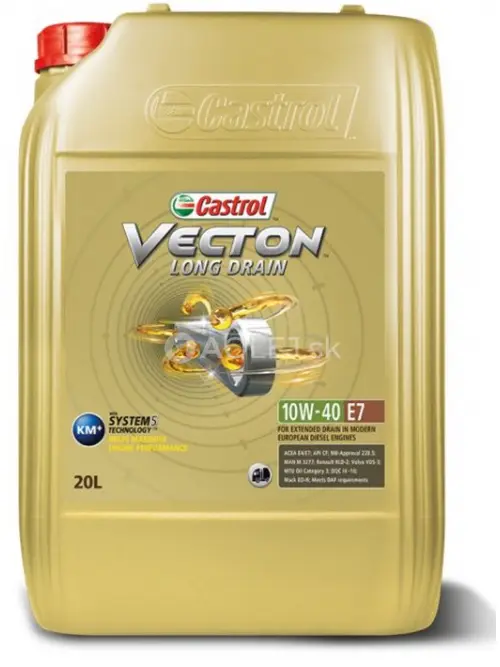 Castrol Vecton Long Drain 10W-40 E7 20L
