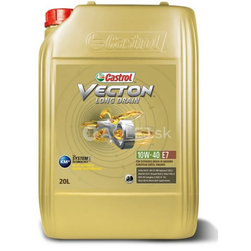Castrol Vecton Long Drain 10W-40 E7 20L