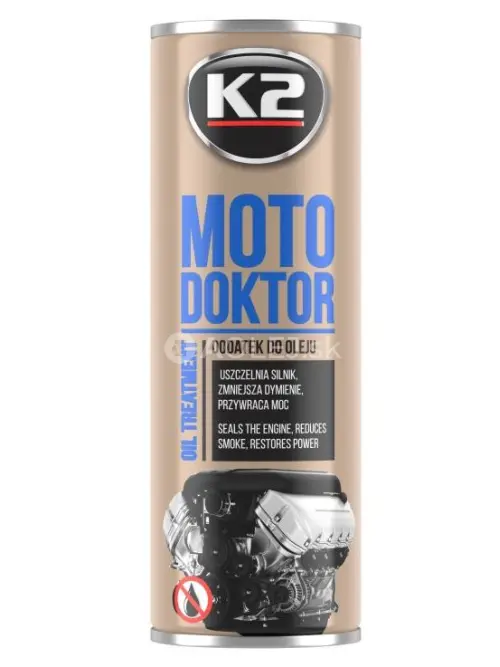 K2 Moto Doktor /adit&iacute;vum do oleja/ 443ml