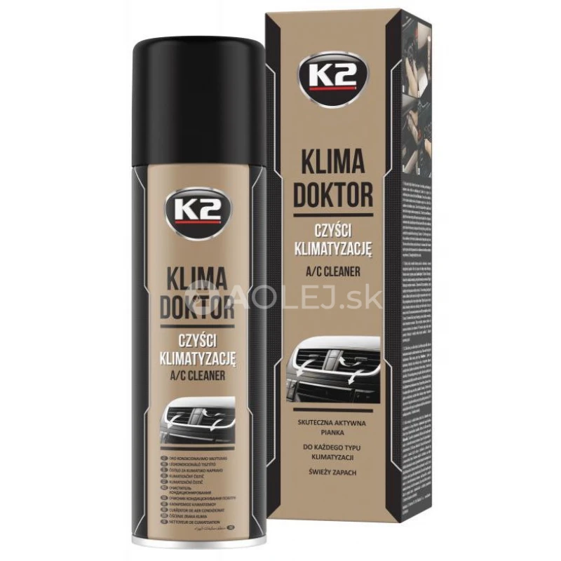 K2 Klima doktor /čistič klimatizácie/ 500ml