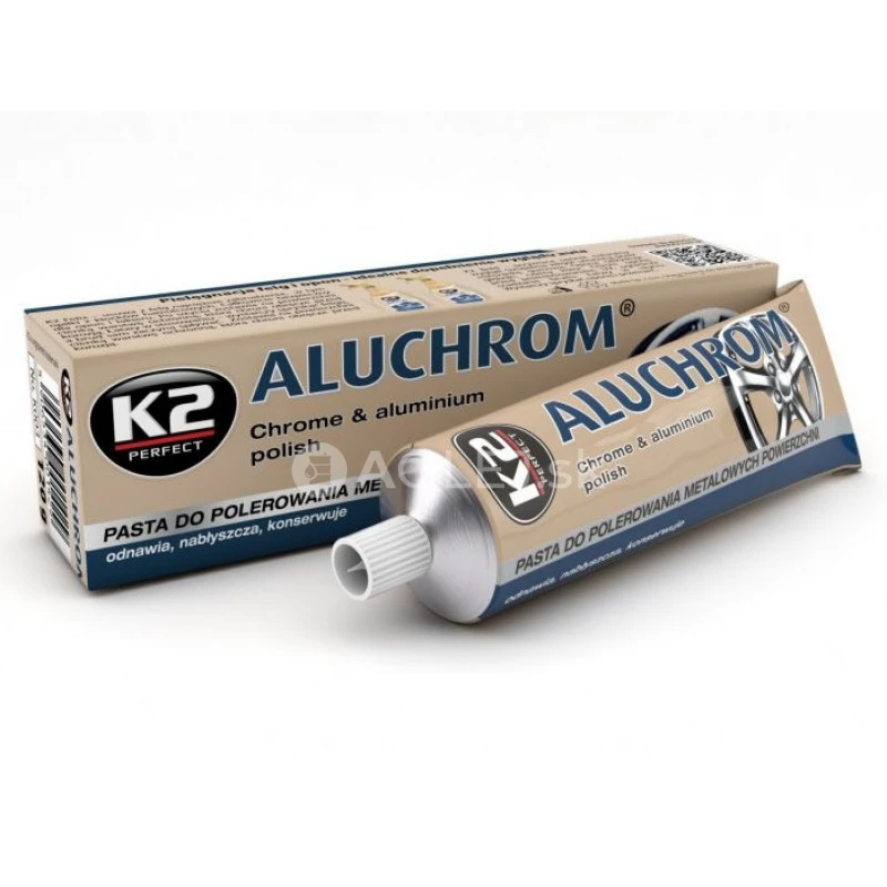 K2 Aluchrom /pasta na chr&oacute;m a kov/ 120g