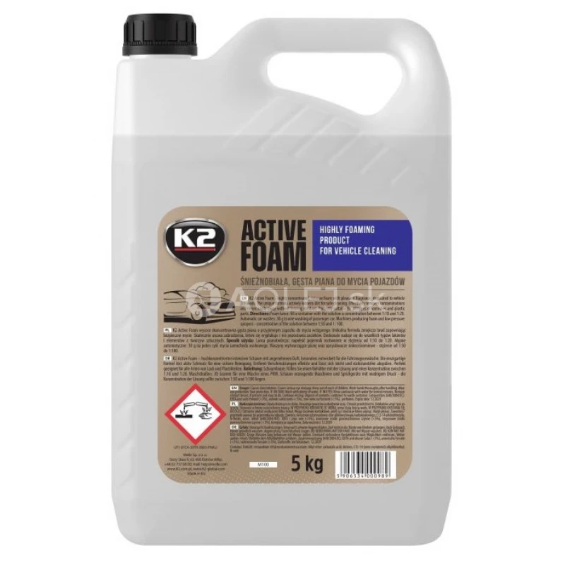 K2 Active Foam /akt&iacute;vna pena/ 5L