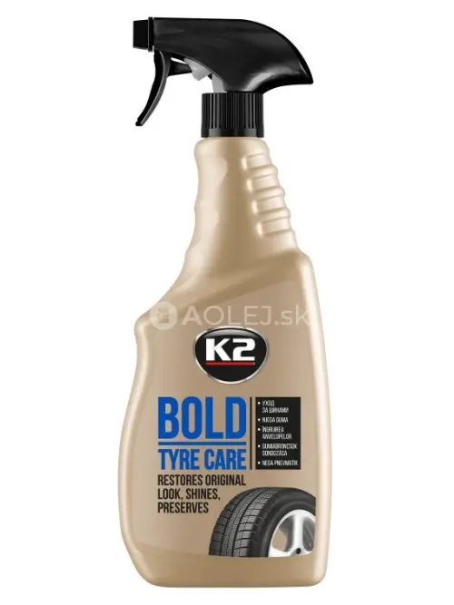 K2 Bold /o&scaron;etrenie a obnova pneu/ 700ml
