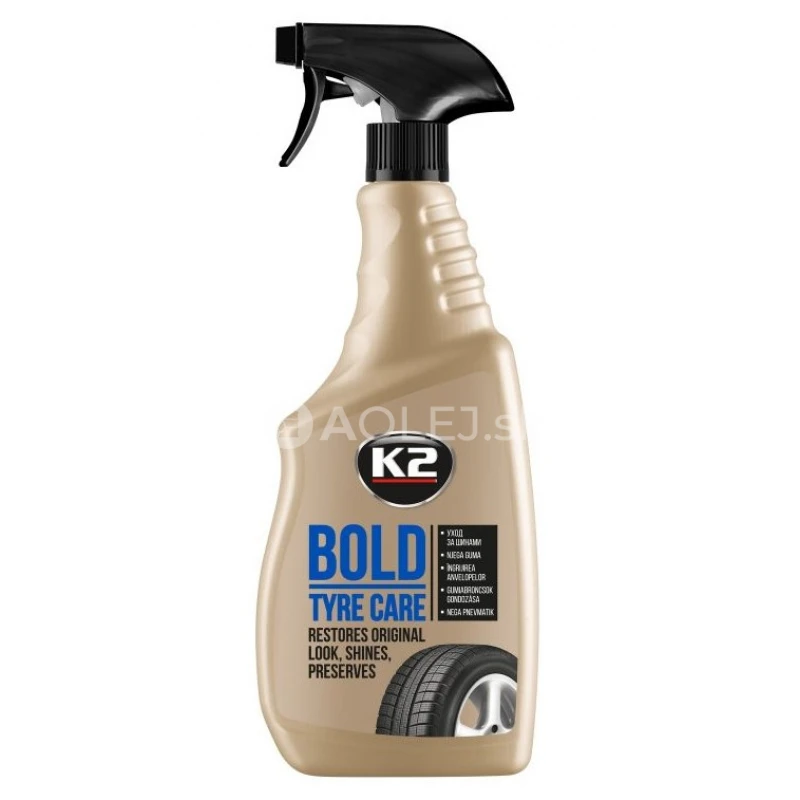 K2 Bold /o&scaron;etrenie a obnova pneu/ 700ml