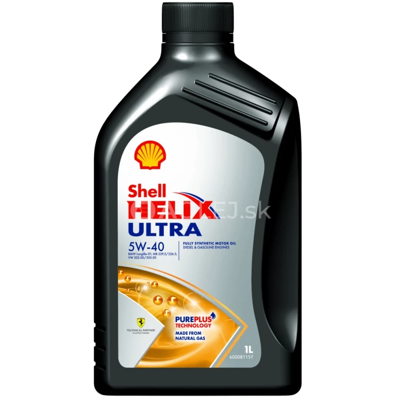 Shell Helix Ultra 5W-40 1L