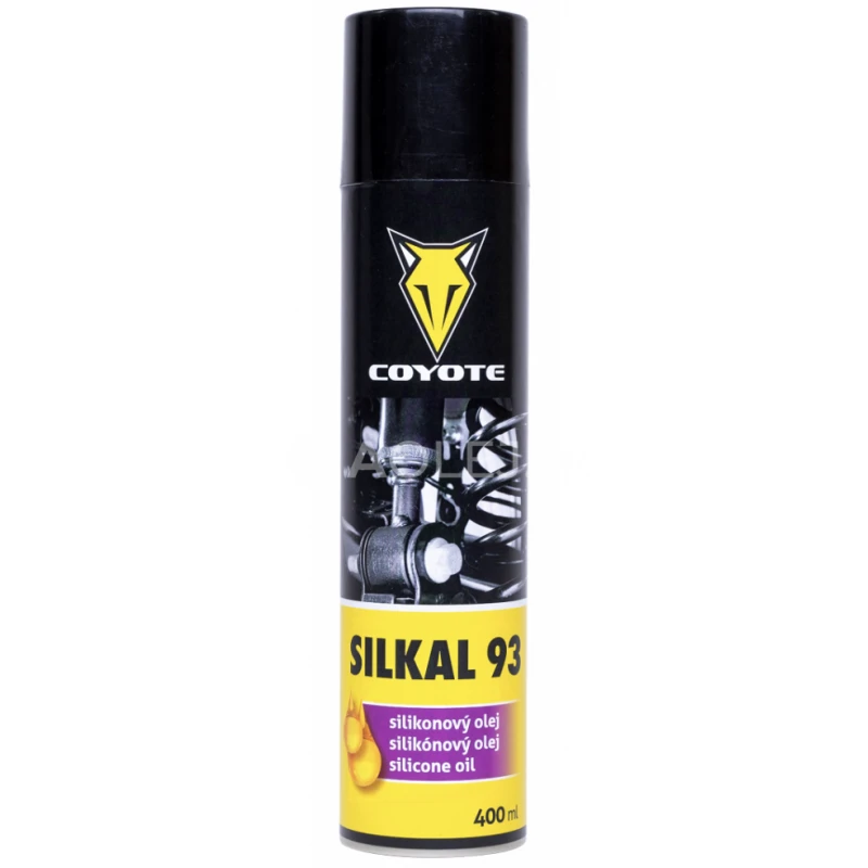 Coyote Silkal 93 /silik&oacute;nov&yacute; olej/ 400ml