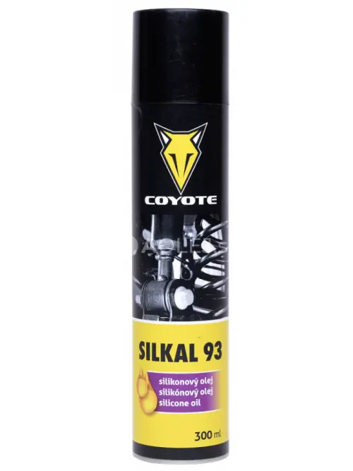 Coyote Silkal 93 /silik&oacute;nov&yacute; olej/ 300ml