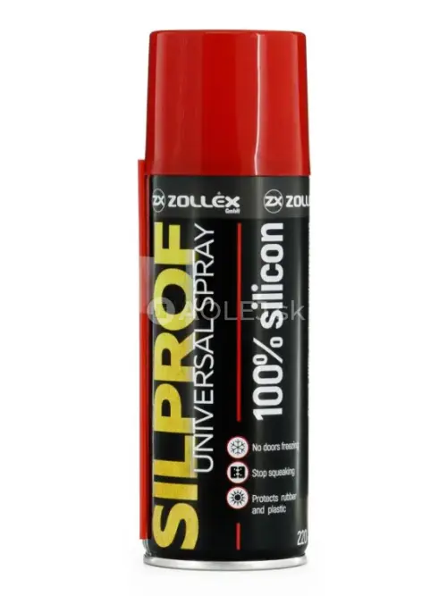 Zollex Silprof /silik&oacute;nov&yacute; sprej/ 220ml