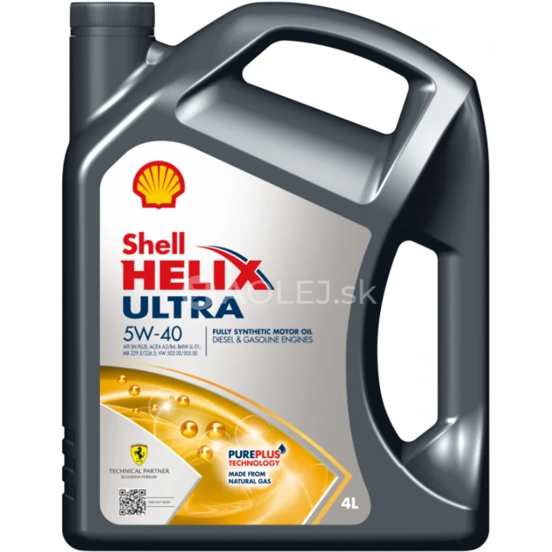 Shell Helix Ultra 5W-40 4L
