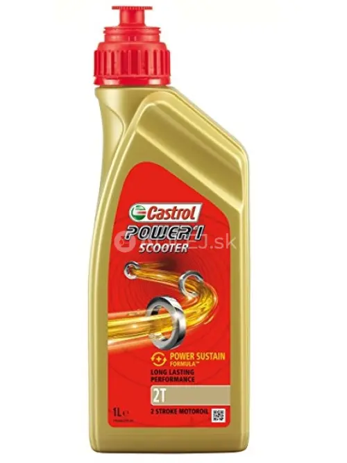 Castrol Power 1 Scooter 2T 1L