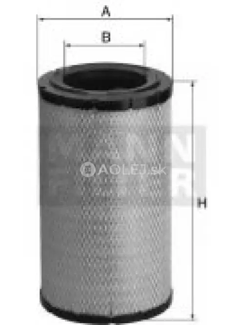 Vzduchov&yacute; filter MANN FILTER C 28 1238/2