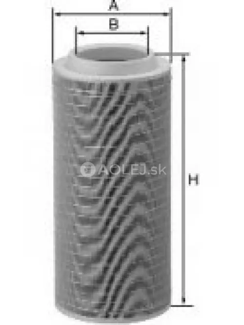 Vzduchov&yacute; filter MANN FILTER C 28 1440