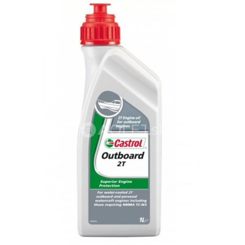 Castrol Outboard 2T 1L