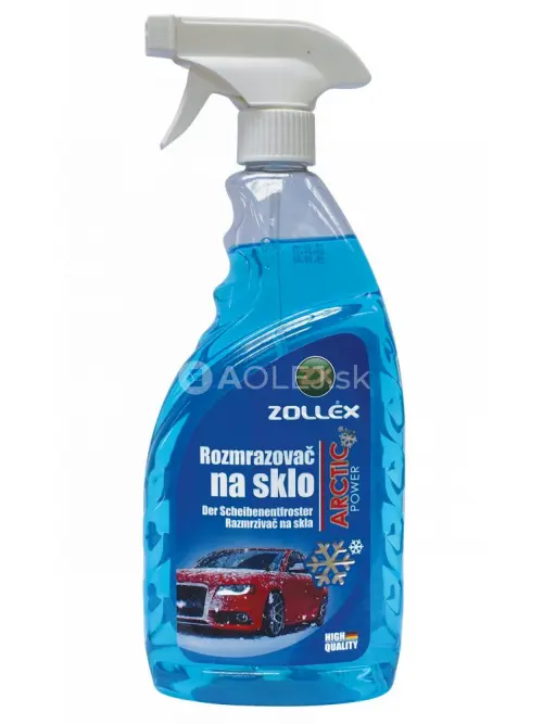 Zollex Rozmrazovač okien 750ml