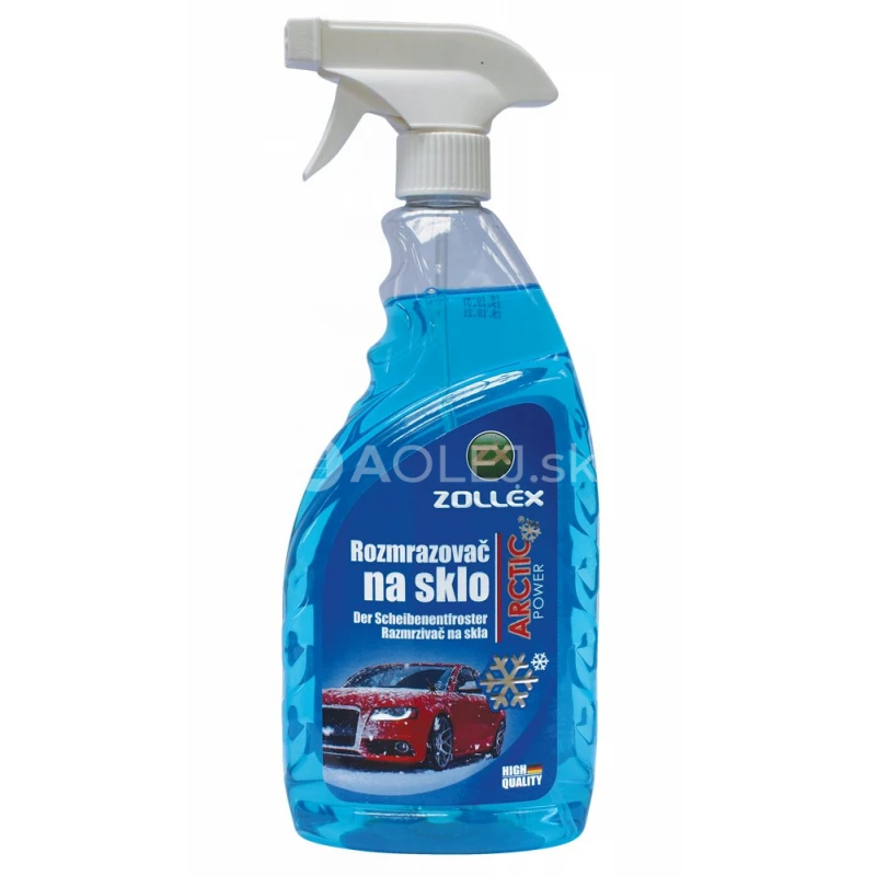 Zollex Rozmrazovač okien 750ml
