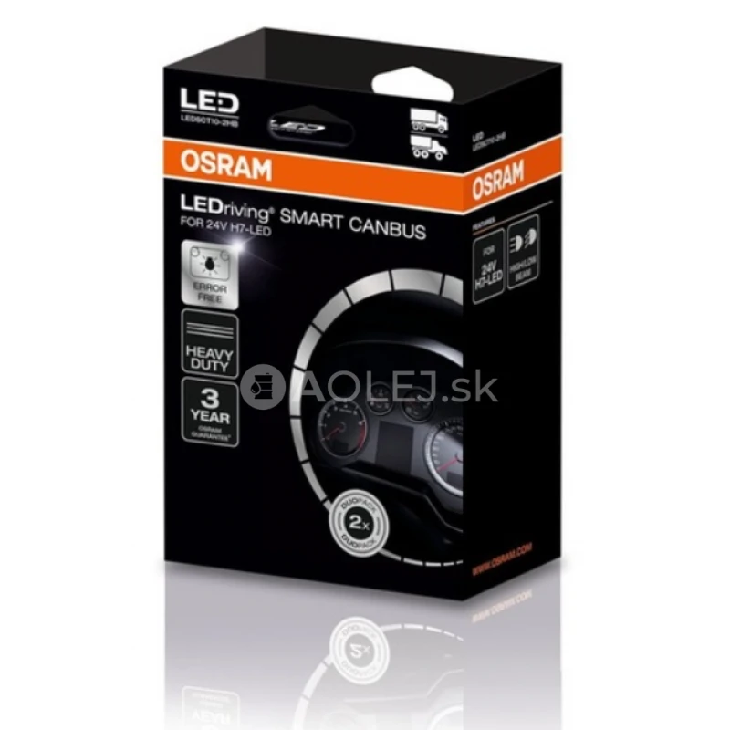 Osram LEDriving Smart Canbus 24V 2ks
