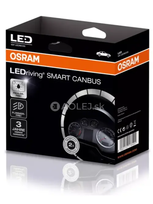 Osram LEDriving Canbus Control 2ks