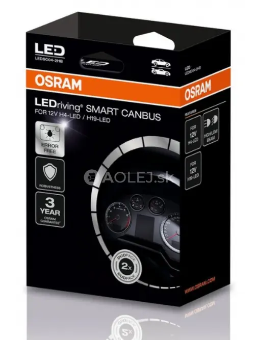 Osram LEDriving Canbus Control H4/H19