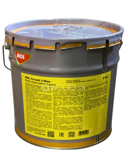 MOL Favorit 2 Blue 8kg