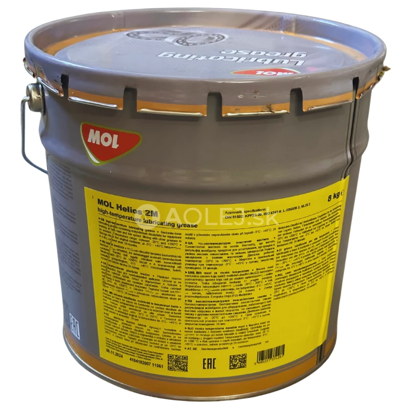 MOL Helios 2M 8kg