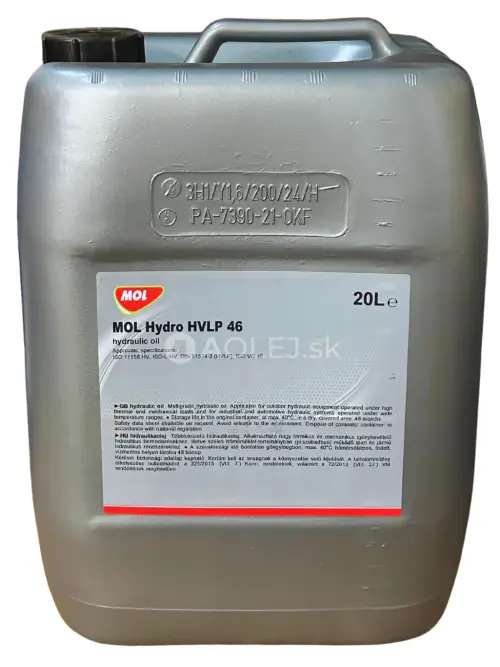 MOL Hydro HVLP 46 20L