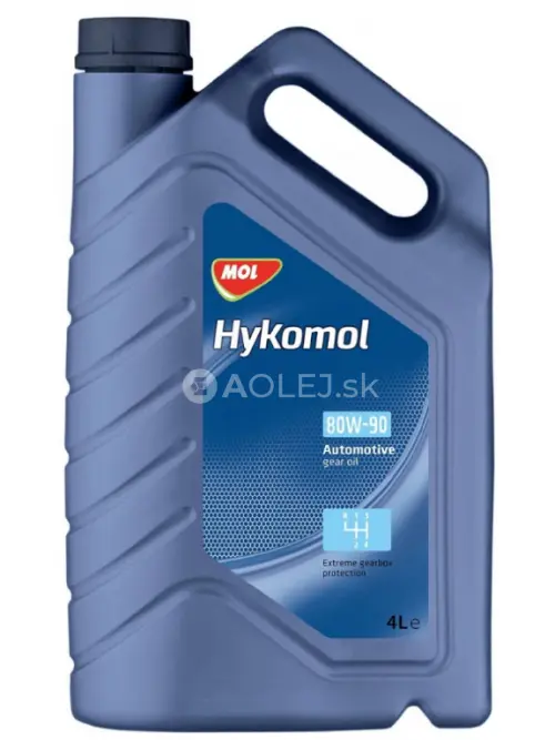 MOL Hykomol 80W-90 4L