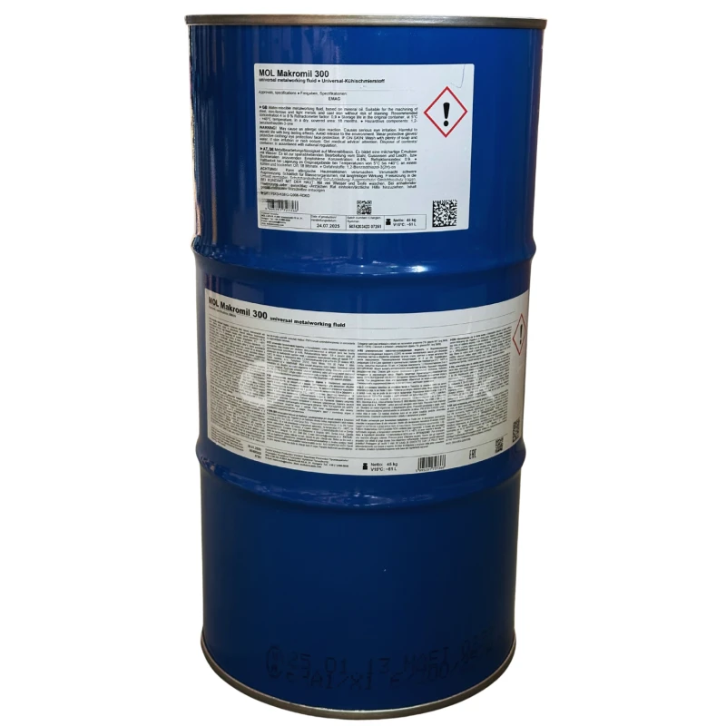 Emulzn&yacute; olej MOL Makromil 300 45kg