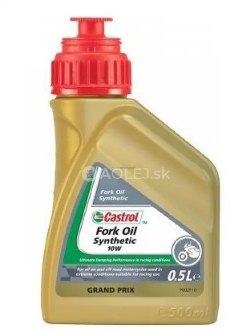 Castrol Fork Oil Synthetic 10W 0,5L