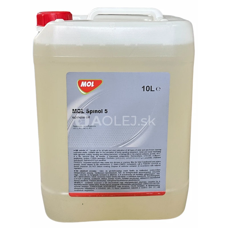 MOL Spinol 5 10L