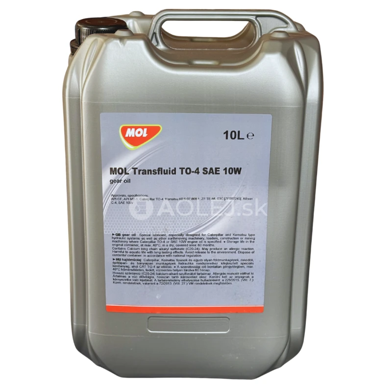 MOL Transfluid TO-4 SAE 10W 10L