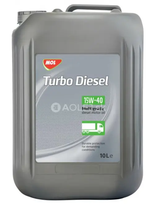 MOL Turbo Diesel 15W-40 10L