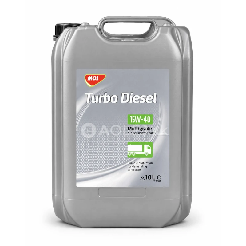 MOL Turbo Diesel 15W-40 10L