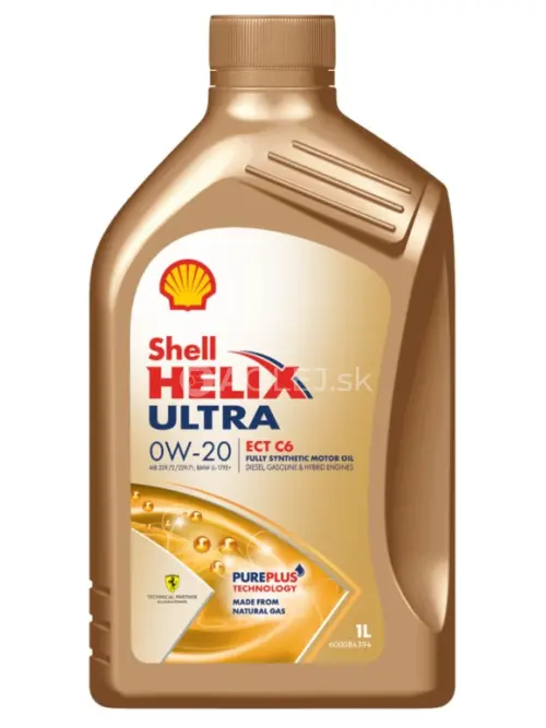 Shell Helix Ultra ECT C6 0W-20 1L