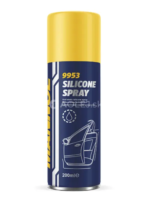 Mannol 9953 Silicone Spray - silikónový sprej 200ml