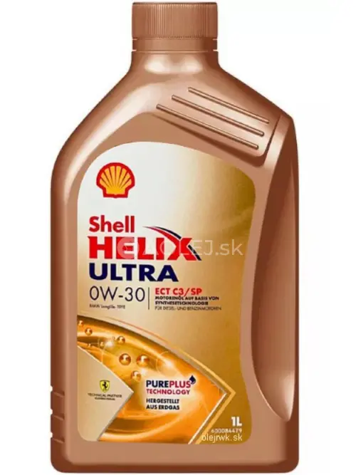 Shell Helix Ultra ECT C3/SP 0W-30 1L