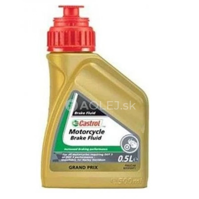 Castrol Motorcycle Brake fluid 0,5L