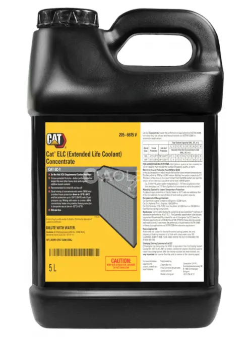 CAT Extended Life Coolant (ELC) 5L