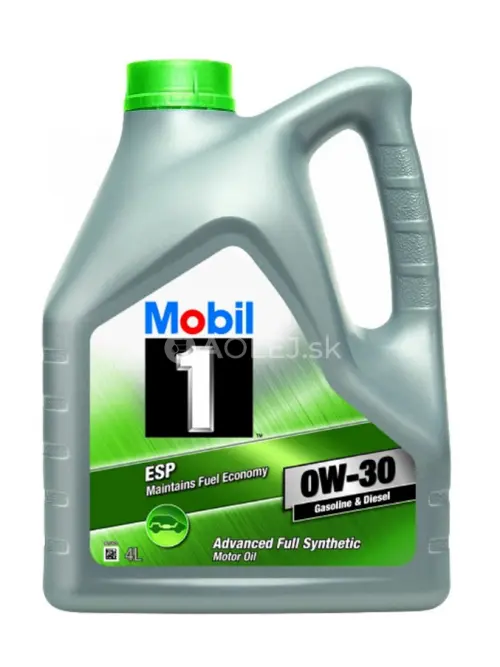 Mobil 1 ESP 0W-30 4L