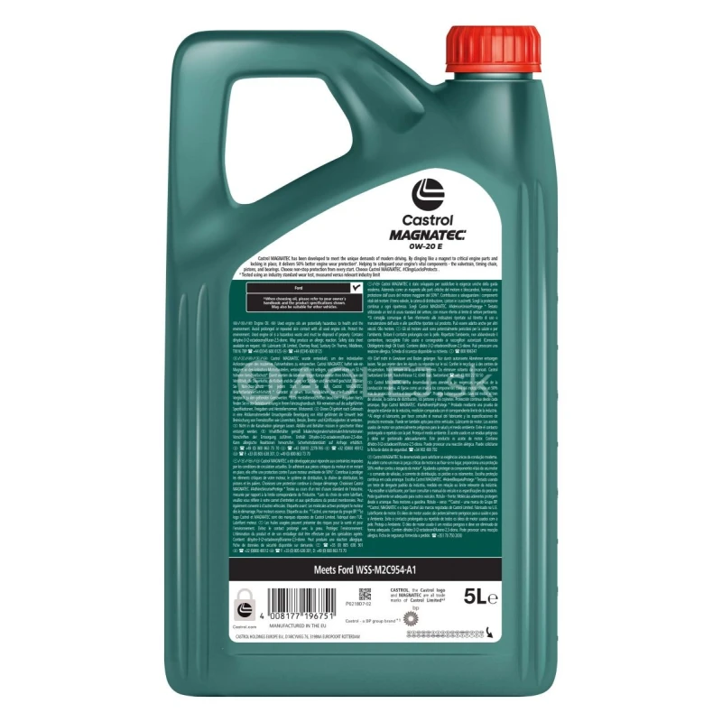 Castrol Magnatec E 0W-20 5L