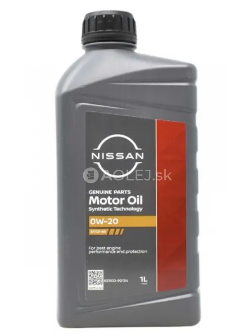 Nissan 0W-20 1L