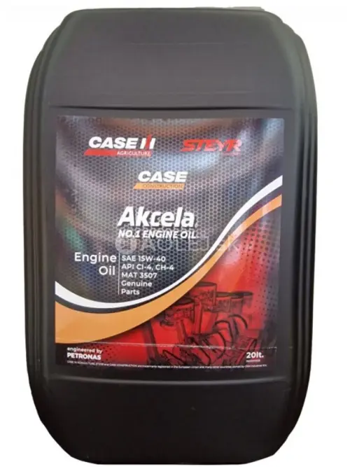 Akcela No.1 Engine Oil 15W-40 20L