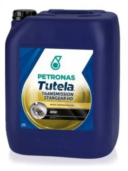 Petronas Tutela Transmission Stargear HD 80W 20L