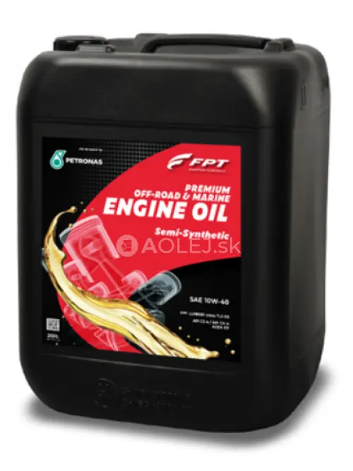 Petronas FPT Engine Oil 10W-40 20L