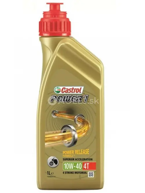 Castrol Power 1 4T 10W-40 1L