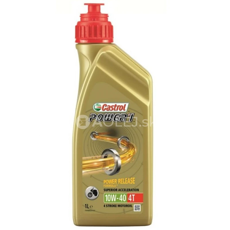 Castrol Power 1 4T 10W-40 1L