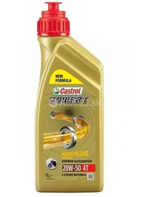 Castrol Power 1 4T 20W-50 1L